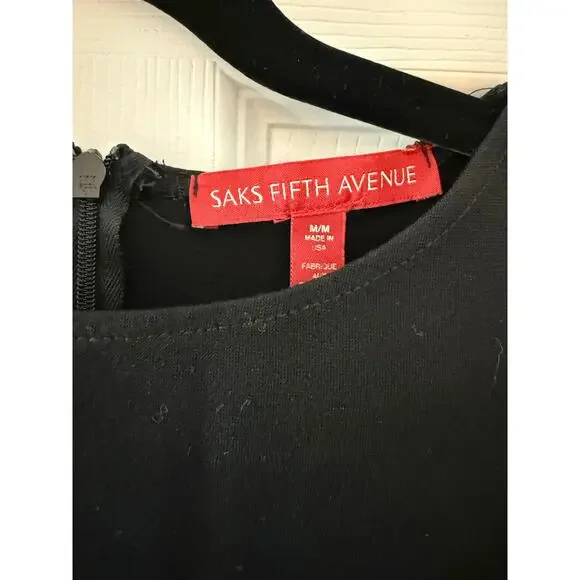 Beautiful Dress by Saks Fifth Avenue Size Medium - Picture 4 of 5